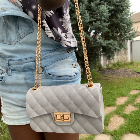 Grey Jelly Bag - Picture 2 of 3